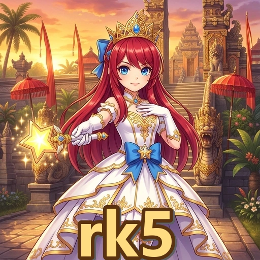 Ikon rk5 untuk cara memilih permainan e-gaming